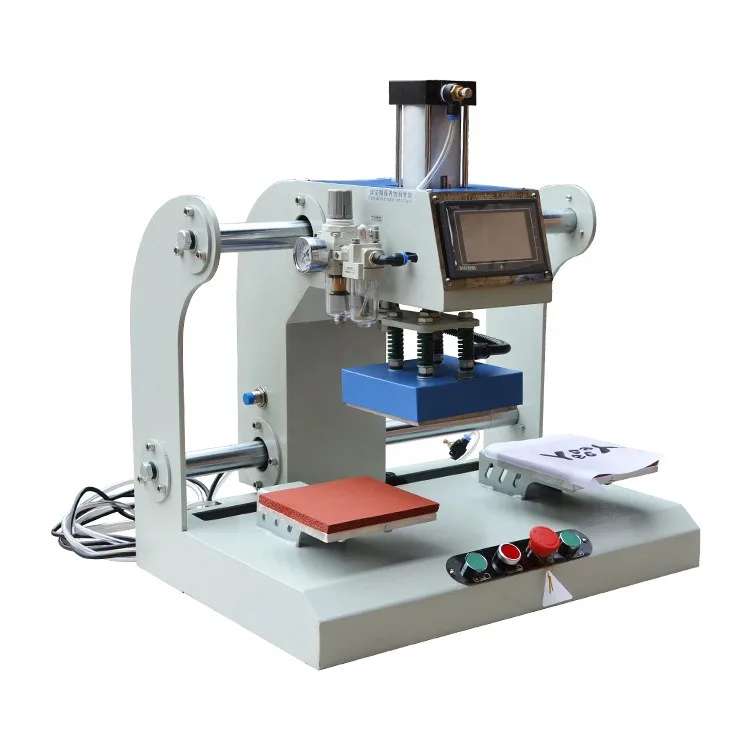 Automatic Heating Plate Movable 2 Station Variety Mode 15*15 Cm