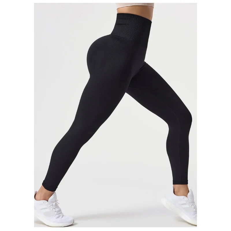 ارتفاع الخصر اليوغا طماق عدم الانزلاق تجريب طماق للنساء سريعة الجافة الجري الجوارب الصالة الرياضية التدريب موضة بعقب رفع السراويل