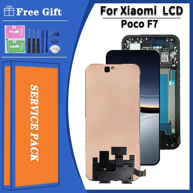 amoled-per-xiaomi-poco-f7-display-lcd-touch-screen-digitizer-assembly-25053pc47i-25053pc47g-display-con-cornice-di-impronte-digitali