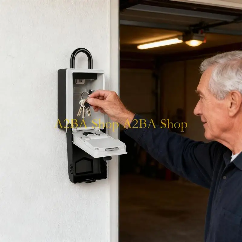 

A2BA Удобный для пользователя кодовый ящик доступа. Набор постоянного тока. 4 комбинации цифр. Безопасность.