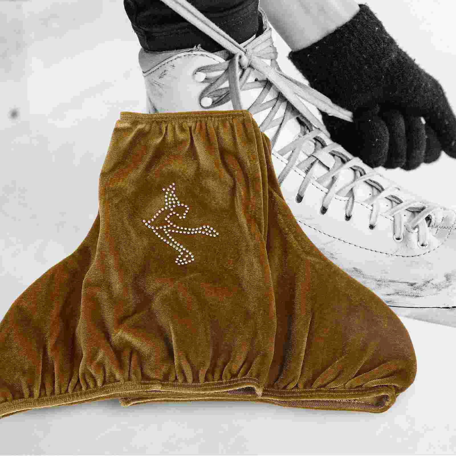 

Skate Covers Shoe for Skating Boot Skates Protective Case Sleeve Polyester Men and Women