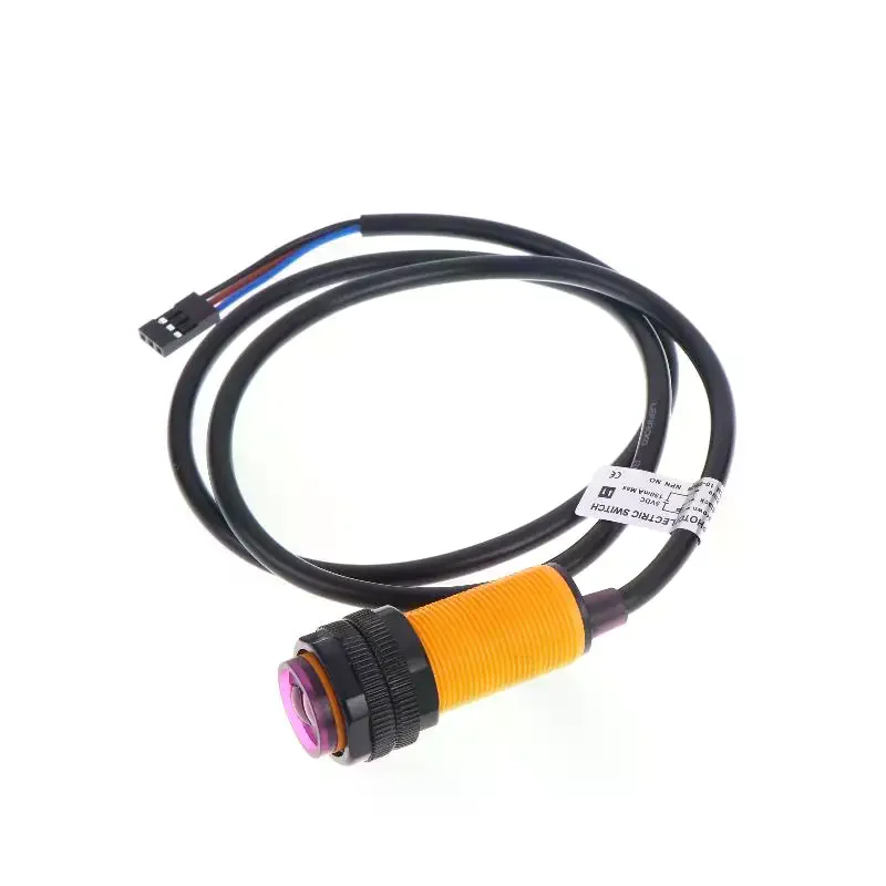 5V E18-D80NK Obstacle Avoidance Sensor for Enhanced Robotics Efficiency and Safety