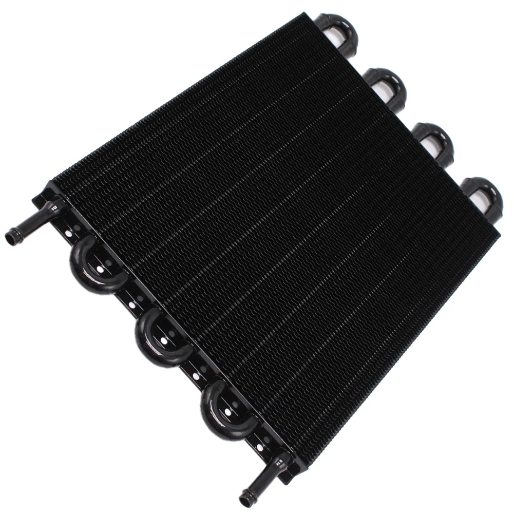 

Aluminum Oil Cooler Assembly with 8-Row Core for Vehicle Transmission Cooling and Heat Dissipation Performance