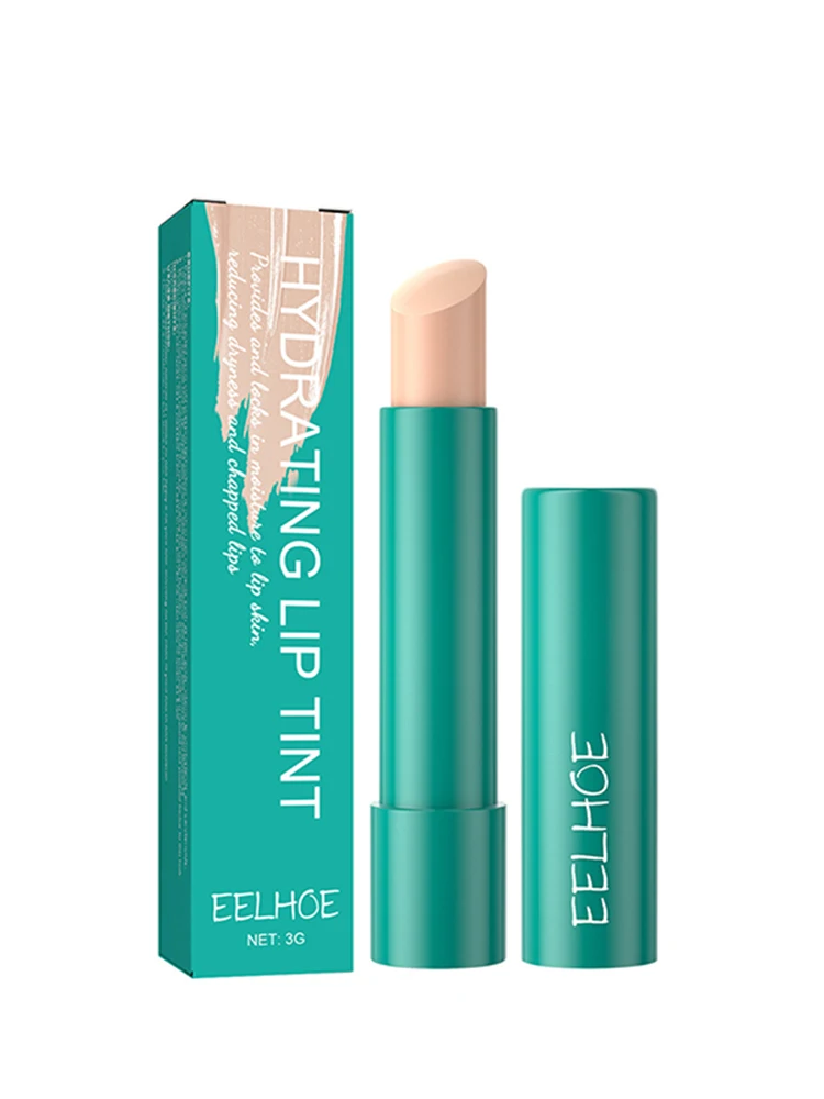 Lápiz labial hidratante potente, Pintalabios con agua, ingredientes naturales, tinte labial transparente, hidratante, no pegajoso y de larga duración