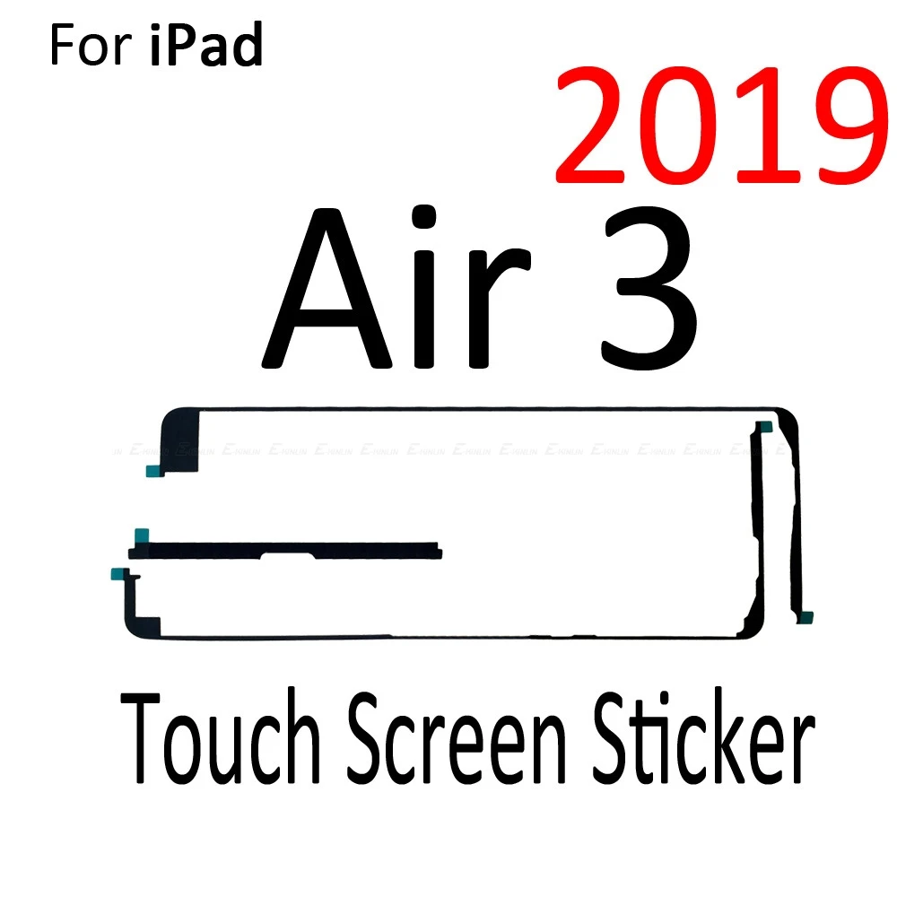 Touch Screen Adhesive Tape Sticker Glus For iPad 6 Air 2 5 2019 2020 2022 Mini 4 5 Replacement Parts