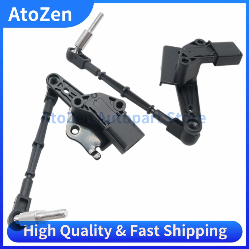 1Pc/1Pair Rear Left Right Body Height Sensor 4M0941309K 4M0941310K for VW Touareg Audi Q7 Q8 SQ8 E-Tron Sportback High Quality
