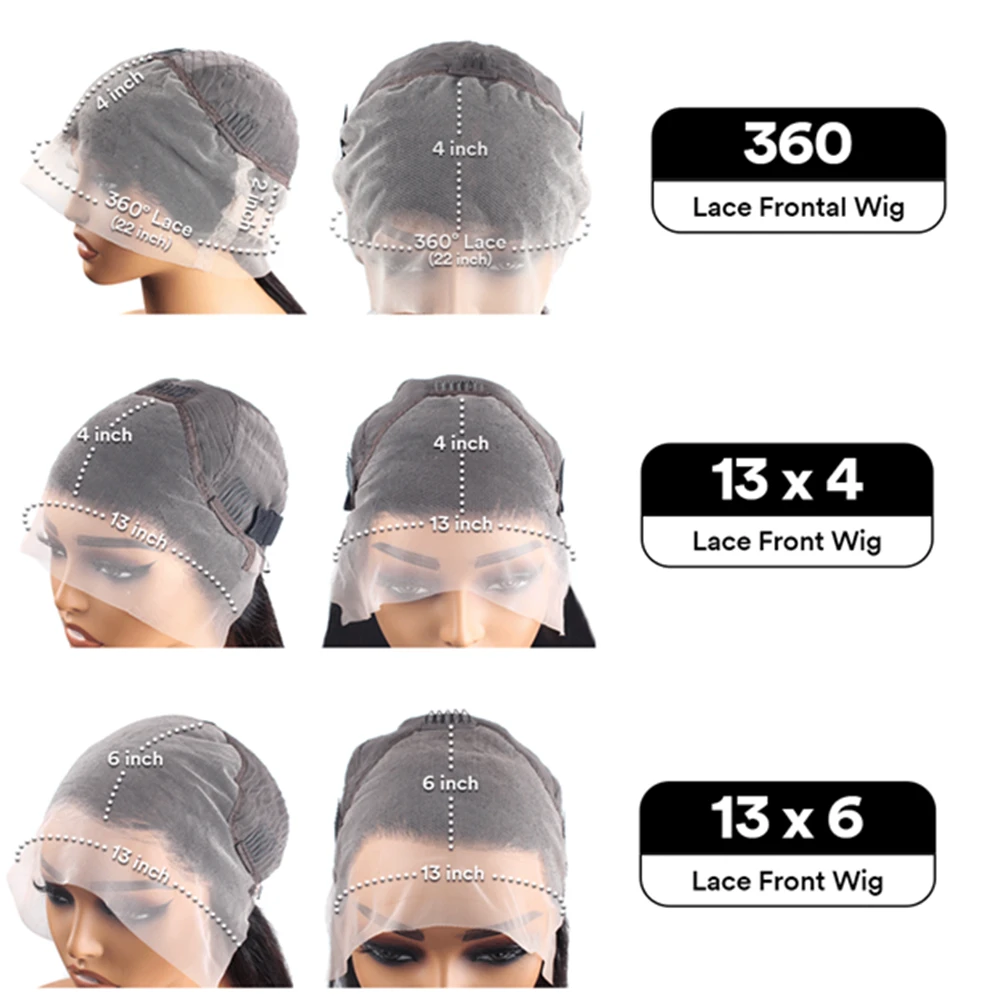 200 عالية الكثافة موجة عميقة تسليط الضوء على 13x4 13x6 HD الدانتيل أمامي موجة المياه شعر مستعار البرازيلي 100% الملونة P4/27 شعر بشري مجعد الباروكات