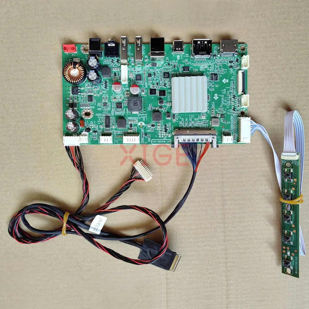 5K Driver Controller Board For LM270QQ1 LM270QQ2 QQHD 5120x2880 LCD Display HDMI+DP+USB+TYPEC EDP 60-Pin 27