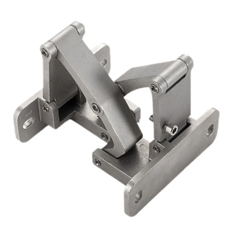 Stainless steel 304 stone door hinge, hidden invisible hinge, fire door heavy-duty hinge