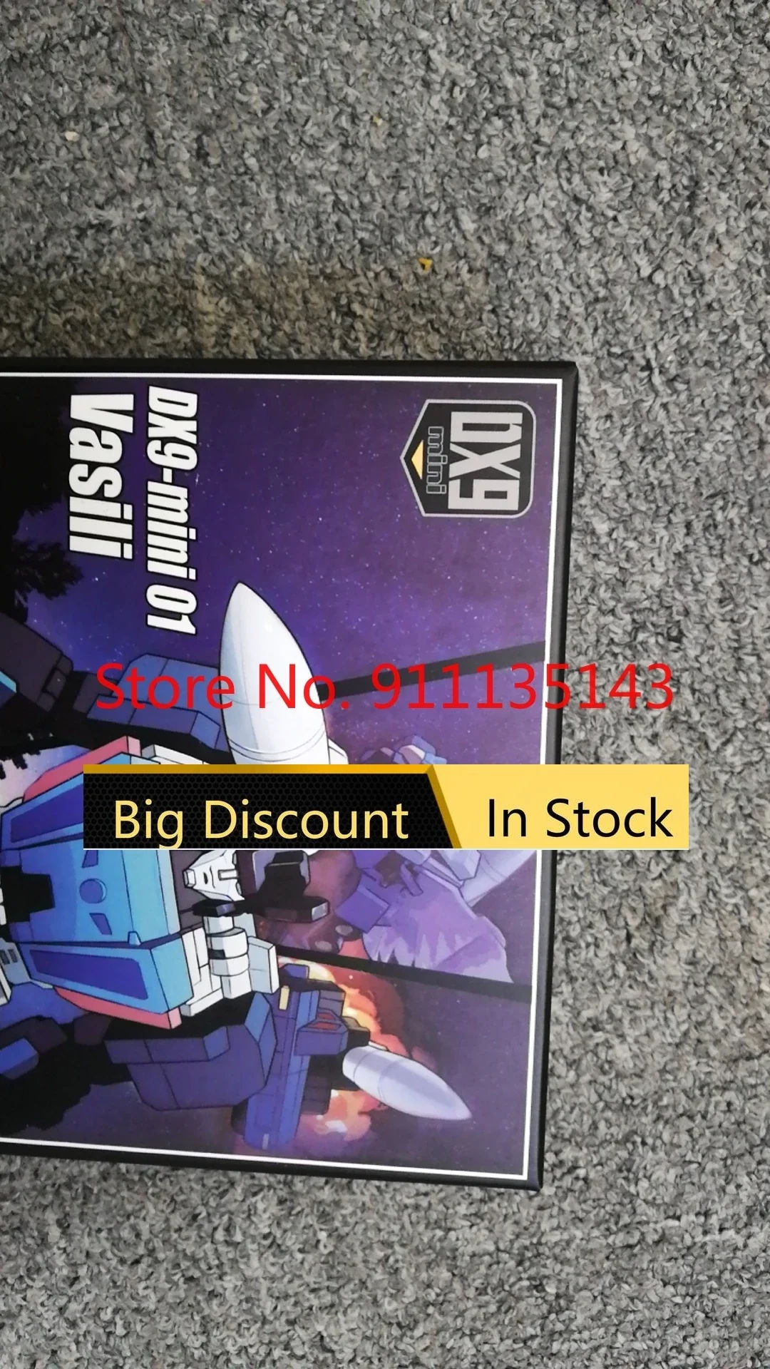 Dx9 Dx9-Mini 01 Doubleclouder Clouder первая версия в наличии