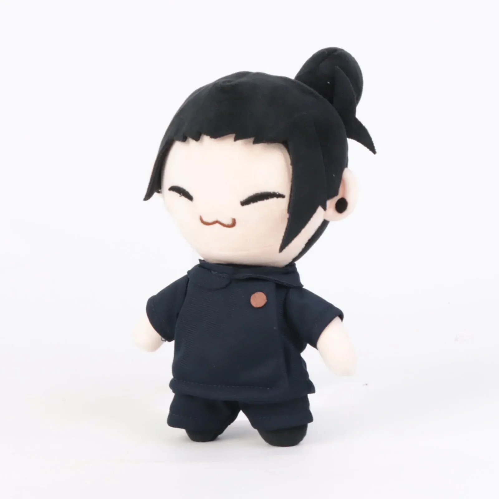 21Cm 1/2 Stuks Jujutsu Kaisen Hand Pop Knuffels Schattige Zachte Gevulde Gojo En Geto Kussen Poppen Voor Kinderen Verjaardagscadeau Kerst