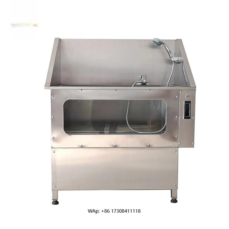 Eco-friendly Materials Stainless Steel Pet Cleaning and Grooming Supplies Sink for Animals