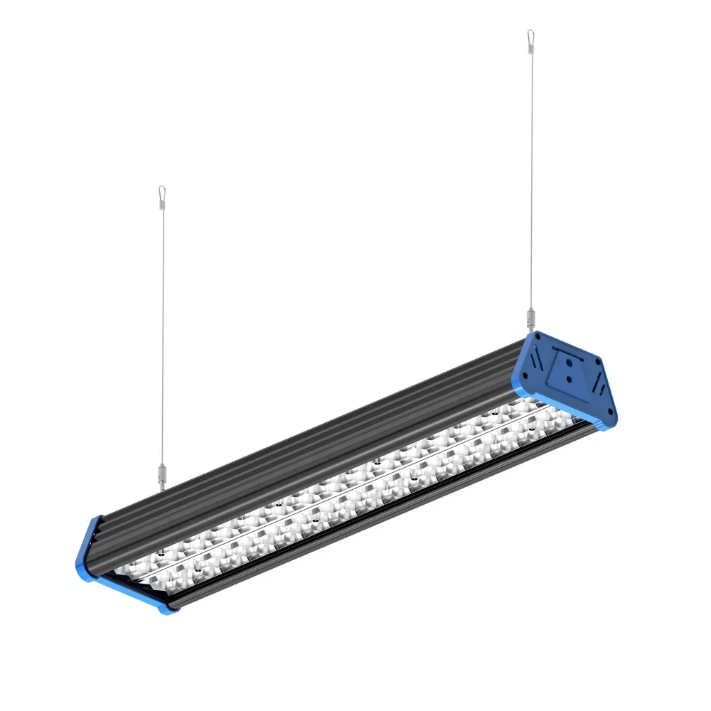 

Asymmetric Honeycomb Low Glare 160lm/w Linear Highbay Light Supplier