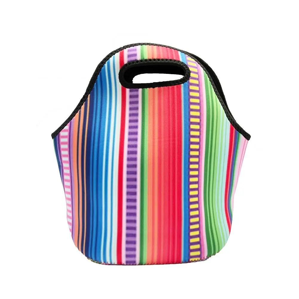 

Handbag Portable Lunchbox Reusable Neoprene Travel Lunch Bag Handheld Universal Insulated Lunch Bag Picnic