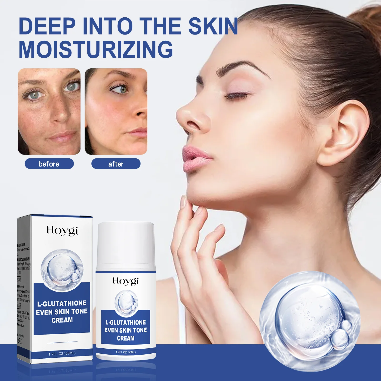 Whitening Spots Cream Pigmentation Corrector Firming Lifting Anti Aging Brigthening Skin Tone Nourishing Lighten Melanin Cream