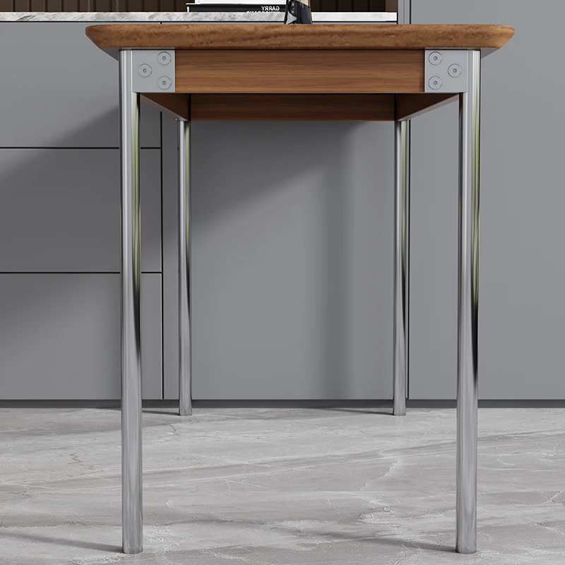 4pcs Stainless Steel Table Legs Mid-Century Modern Desk Base Dining Table Feet Accessories Home Furniture Support Stand
