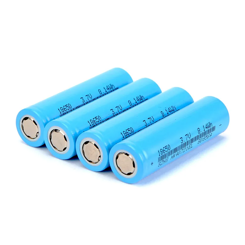 High Capacity 18650 battery 2200mAh 2200 mah 3.7v Rechargeable li-ion lithium ion battery 18650 lithium ion batteries cells