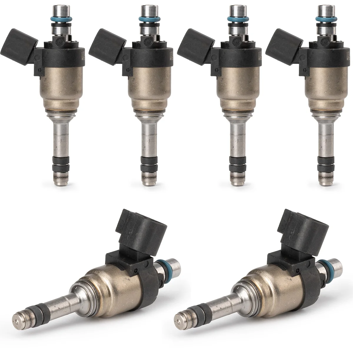 6PCS 35310-3C560 353103C560 Fuel Injector Assembly For Hyundai Genesis Coupe For Kia 353103C560 High Quality Auto Parts