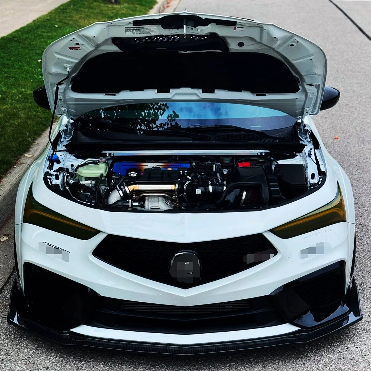 

Qty(2) Hood Struts for Acura Integra DE5 Type S 2023-Present Front Bonnet Modify Gas Springs Shock Absorber Lift Support Dampers