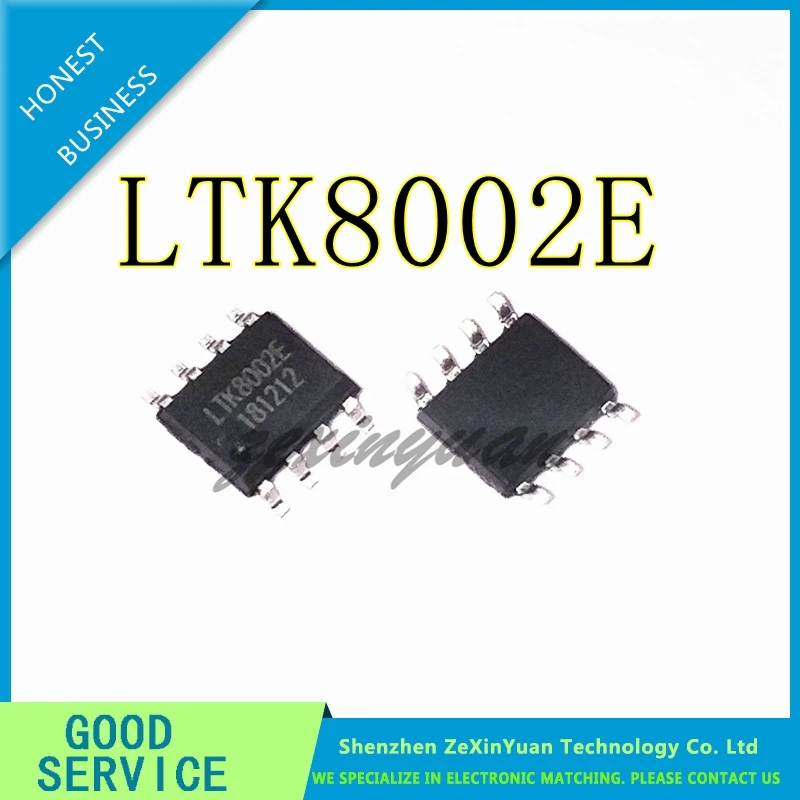 LTK8002E, LTK8002 SOP-8, 50 개, 신제품