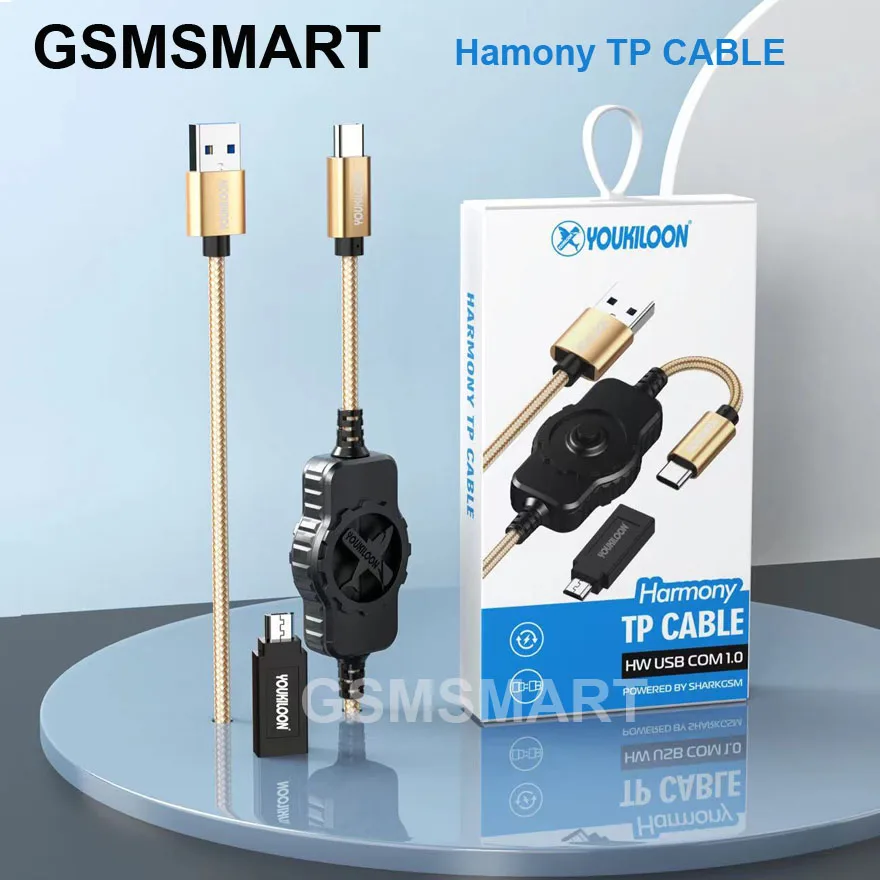 جديد هارموني TP كابل/هارمونيوس اختبار نقطة الكابلات + HW USB COM 1.0 محول لهواوي هارمونيوس ل chimera برو أداة دونغل