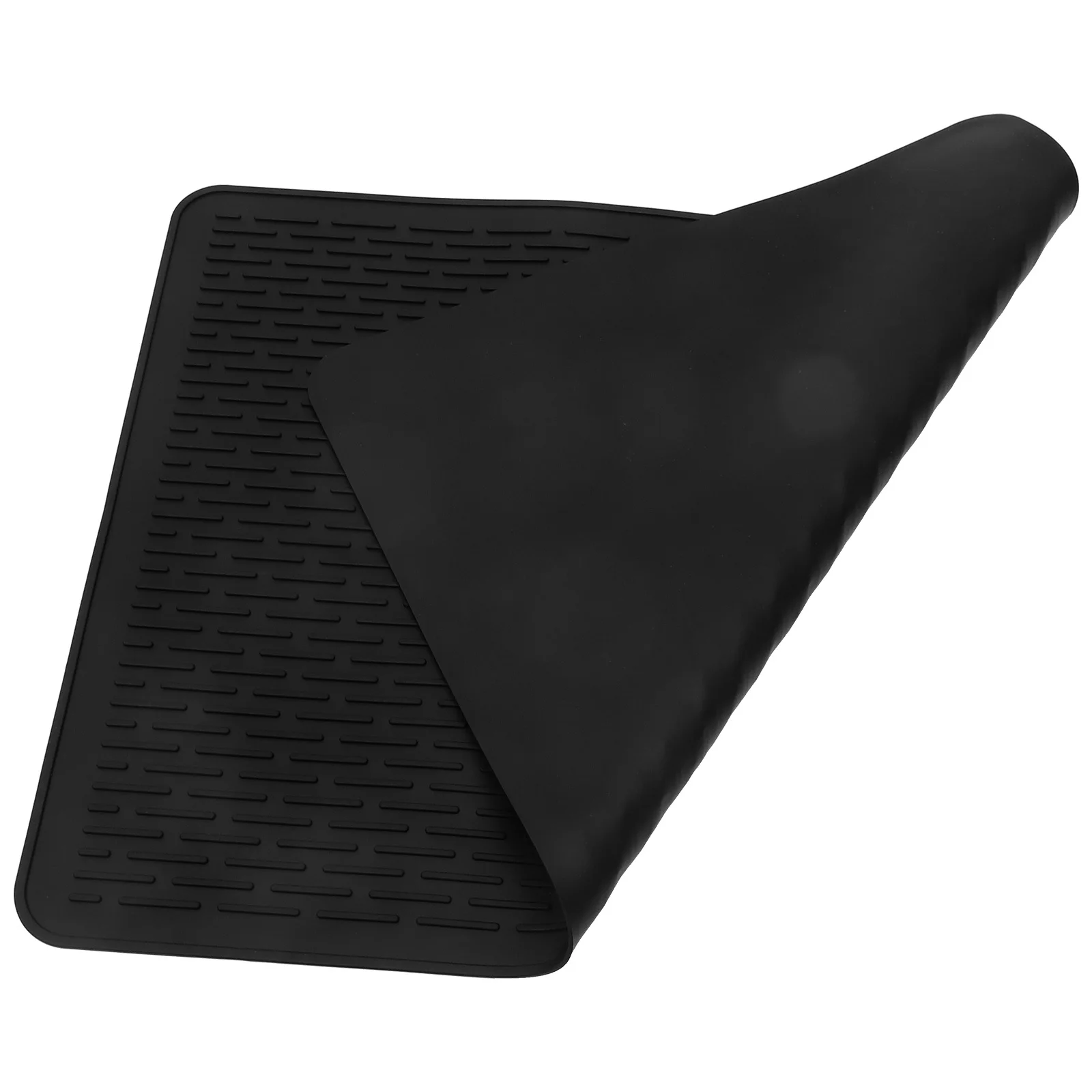 1 قطعة حصيرة عدم الانزلاق استنزاف حامي حماة ل أسفل مقاوم للماء لوازم المطبخ بالوعة الحصير لحوض المطبخ