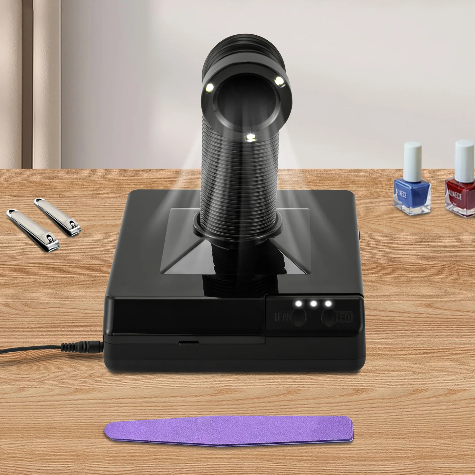เครื่องดูดฝุ่นสำหรับทำเล็บ 60W - Dental Lab Dust Collector บทวิจารณ์และราคา