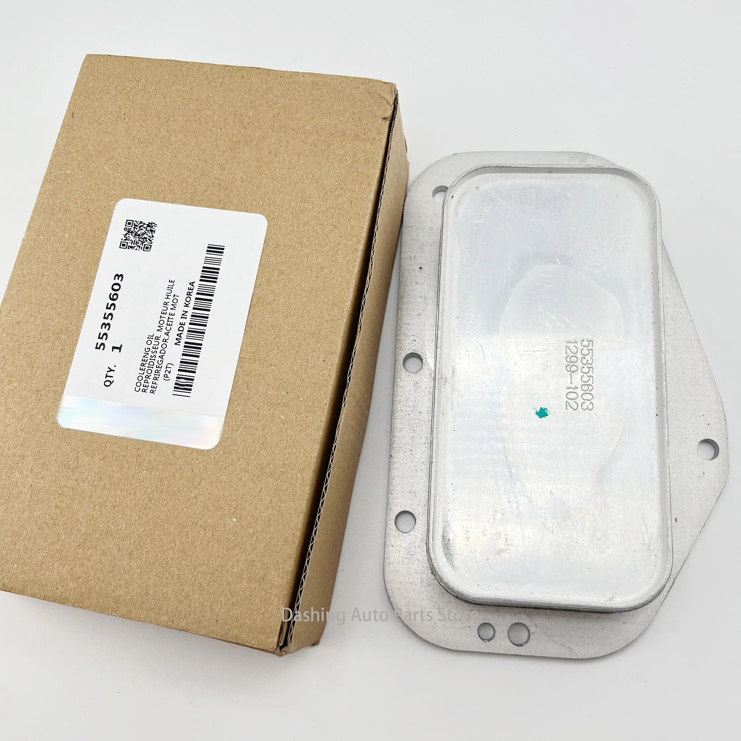 

55355603 Engine Oil Cooler For Opel Zafira Buick Regal Chevrolet Malibu Cruze Aveo 55355603 2724577 55571687 oil radiator