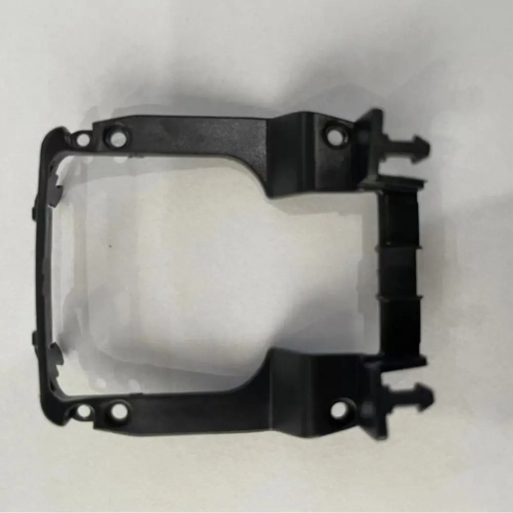 Testa nera Piastra ammortizzante Parti di riparazione in plastica Piastra di sospensione giunto cardanico Staffa piastra di sospensione professionale per DJI Air2/2S
