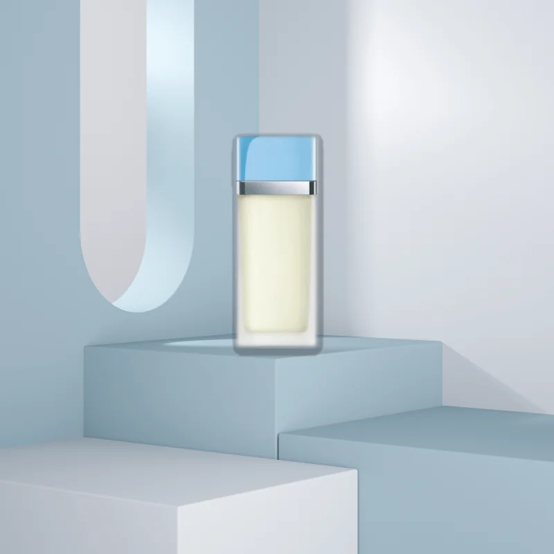 

Lighti Blue Women's Perfume - Scent with Sicilian Lemon, Sea Breeze & Jasmine, Long-Lasting Perfume, Perfect gift