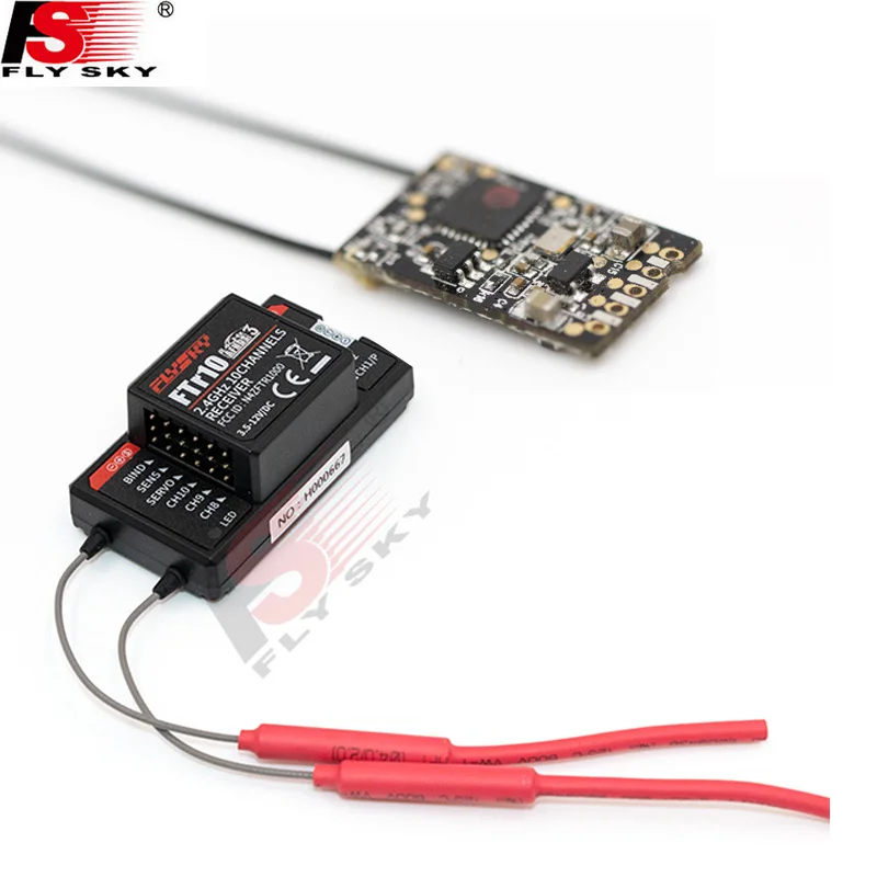 Flysky 2.4G 18CH Radio Transmitte FTr10/FTr16S PPM/BUS/ iBUS Receiver for FS-NB4 FS-PL18 Paladin Rc transmitter