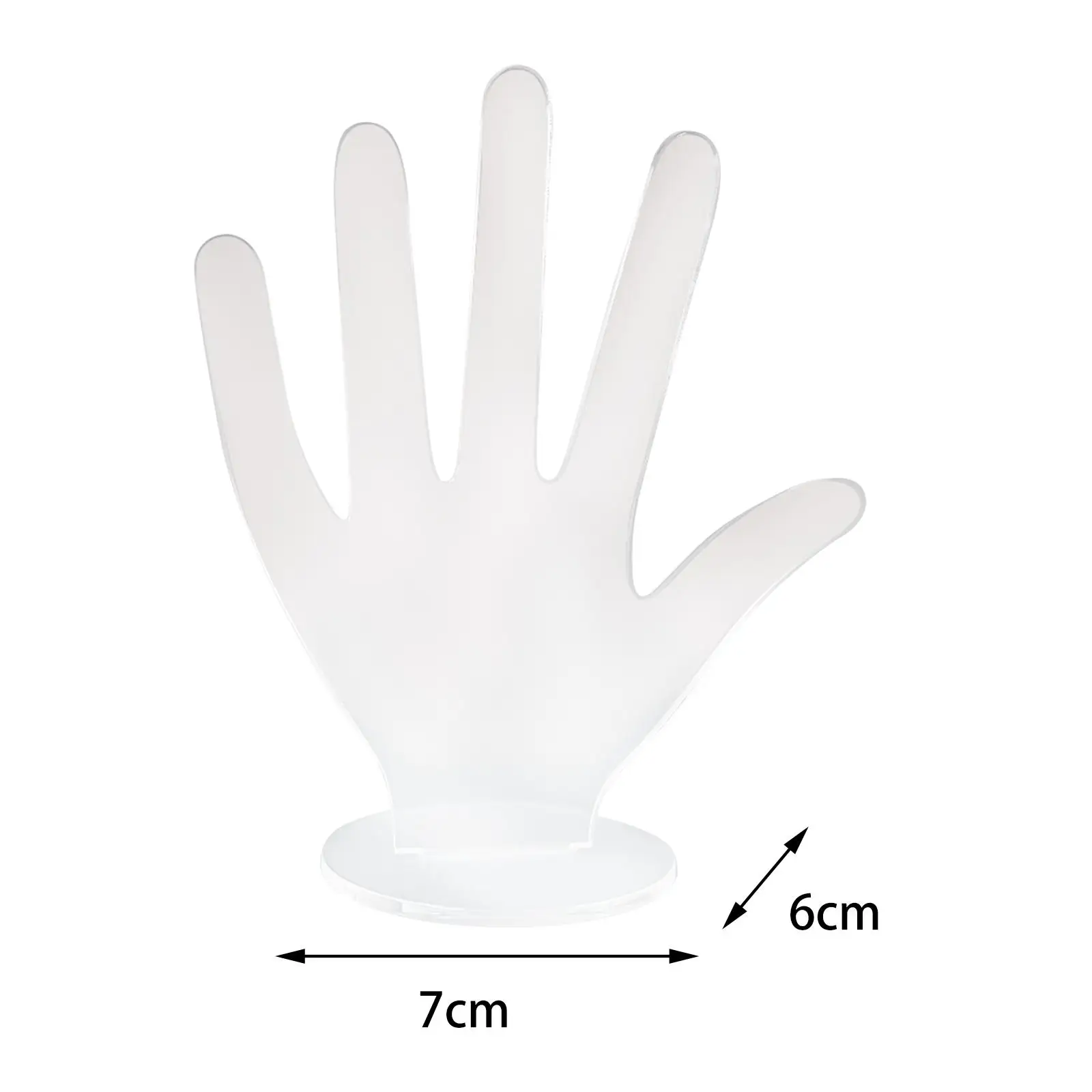 Hand Ring Holder Multifunctional Hand Jewelry Holder for Photograph Props