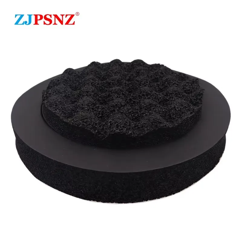 6.5In Car Speaker Soundproof Rings Self Adhesive Insulation Seal Ring Sound Insulation Ring Audio Speaker Improve Sound Quality