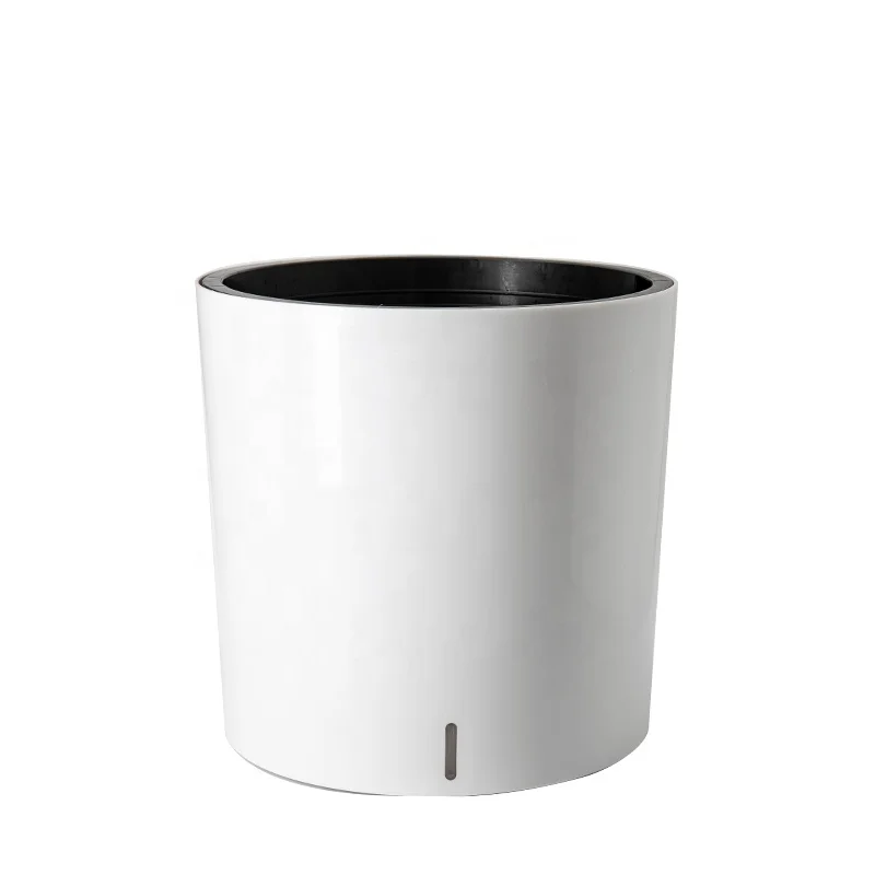 

Garden Ornaments Vases Decor Level Indicator Window Plant Box Self Watering Planter Automatically Flower Plant Plastic Pots