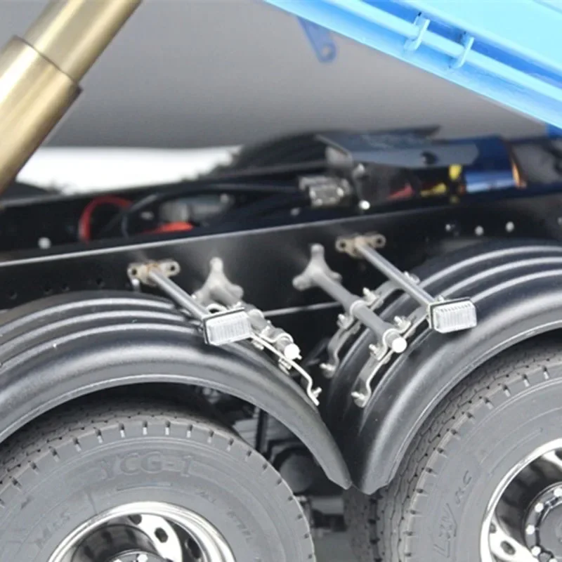 1:14th مقياس 2 قطعة محاكاة المعادن عرض مؤشر ضوء ل Tamiya مركبة يتم التحكم بها عن بُعد سكانيا 770S R620 فولفو بنز أروكس مان TGX سيارة #3