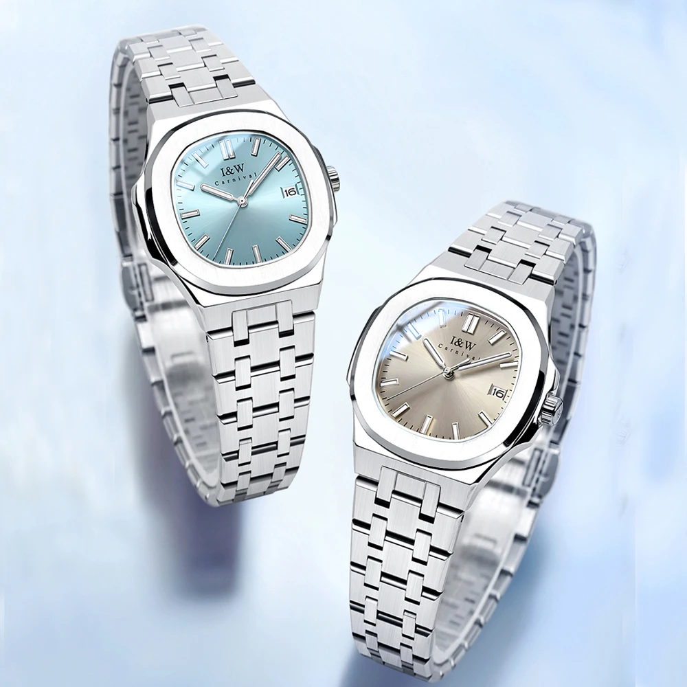 I&W CARNIVAL, Jam Tangan Kuars - Coupling 8Mm ulasan dan harga