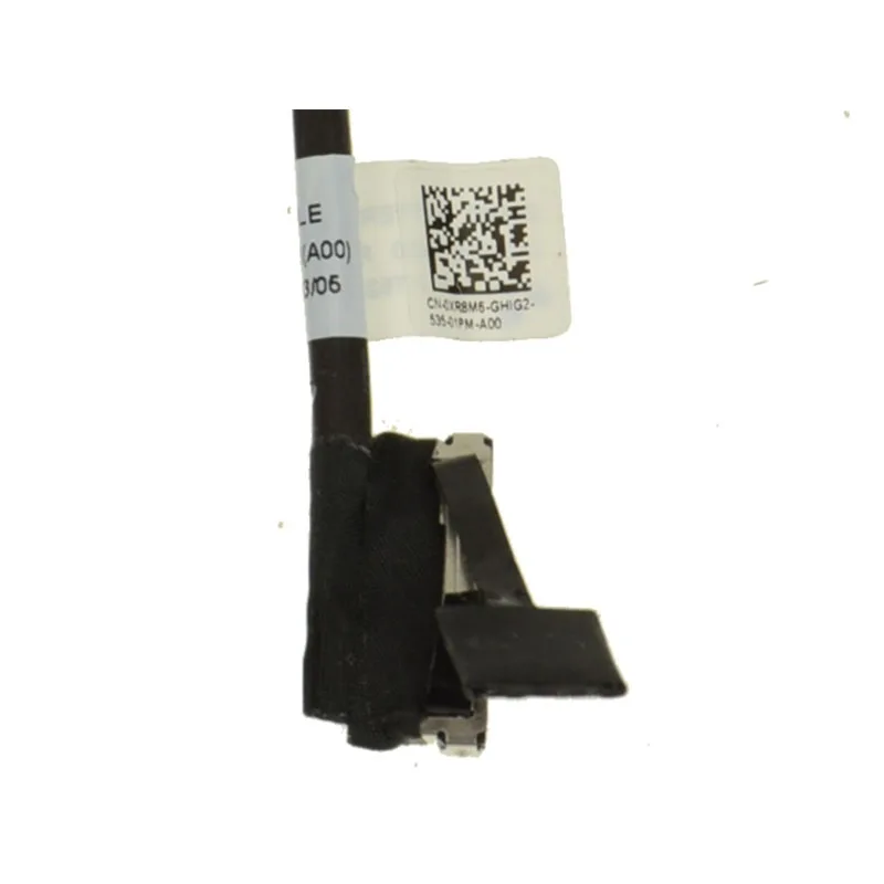 New DC02001YX00 Black Battery Cable Connector LineFor Dell Latitude 5250 E5250 ZAM60 0XR8M6 XR8M6 CN-0XR8M6 (RYXXH)nnector