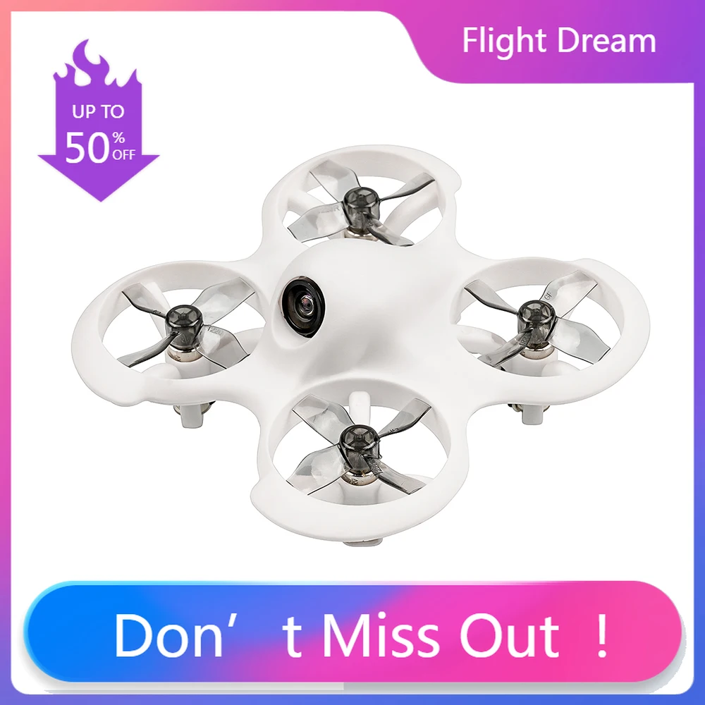 

NYBETAFPV Cetus FPV Kit Indoor and outdoor Mini Drone Kit 2024