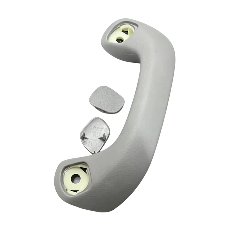 Super Sale 2PCS Front&Rear Roof Grab Handle for Land Cruiser LC200 Lexus LX570 08-21 74610-60120-B0 74620-60100 A+B Pillar Handl