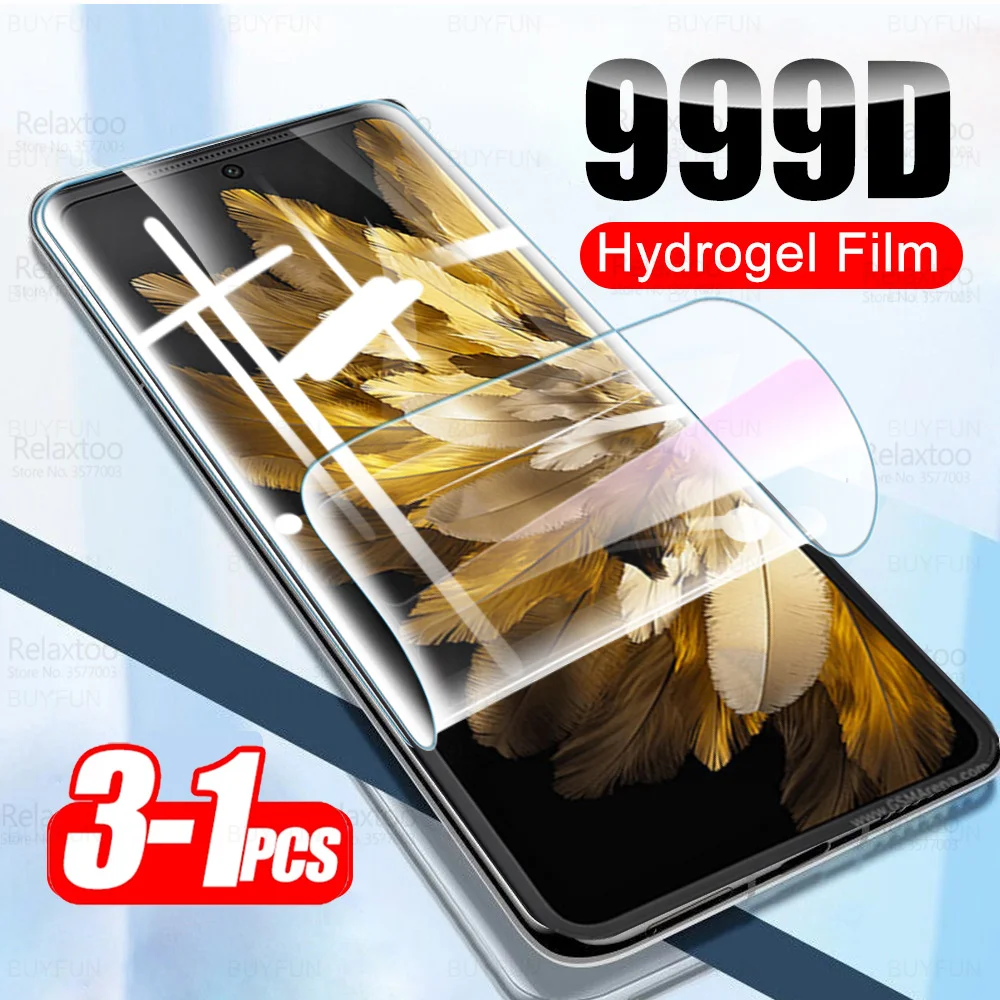 For Oppo Find N3 Flip 5G Hydrogel Film 1-3Pcs Screen Protector Appo FindN3Flip FindN3 N3Flip N 3 Flip 2023 6.8'' Films Not Glass