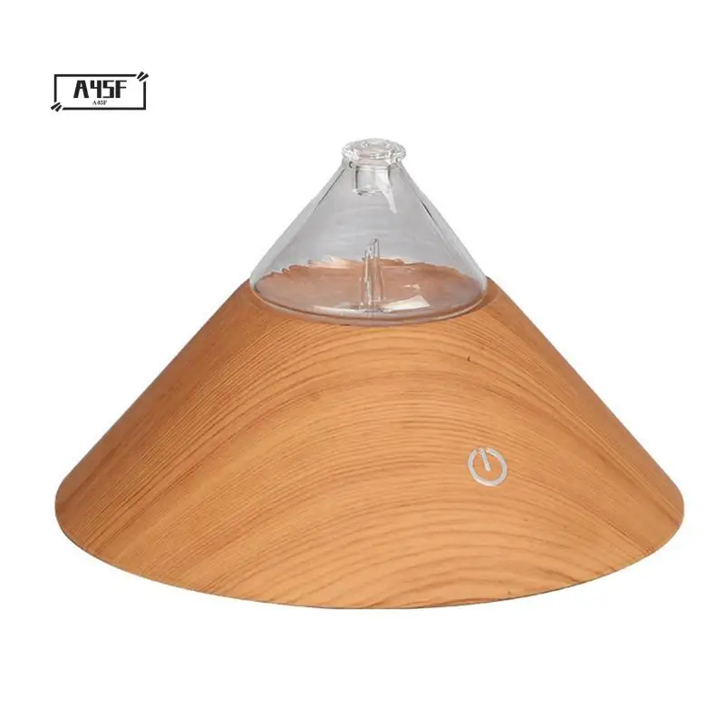 

A45F-Instrument Household Wood Grain Plug-In Waterless Aromatherapy Machine Purifying Air Aromatherapy Machine Durable Easy To U