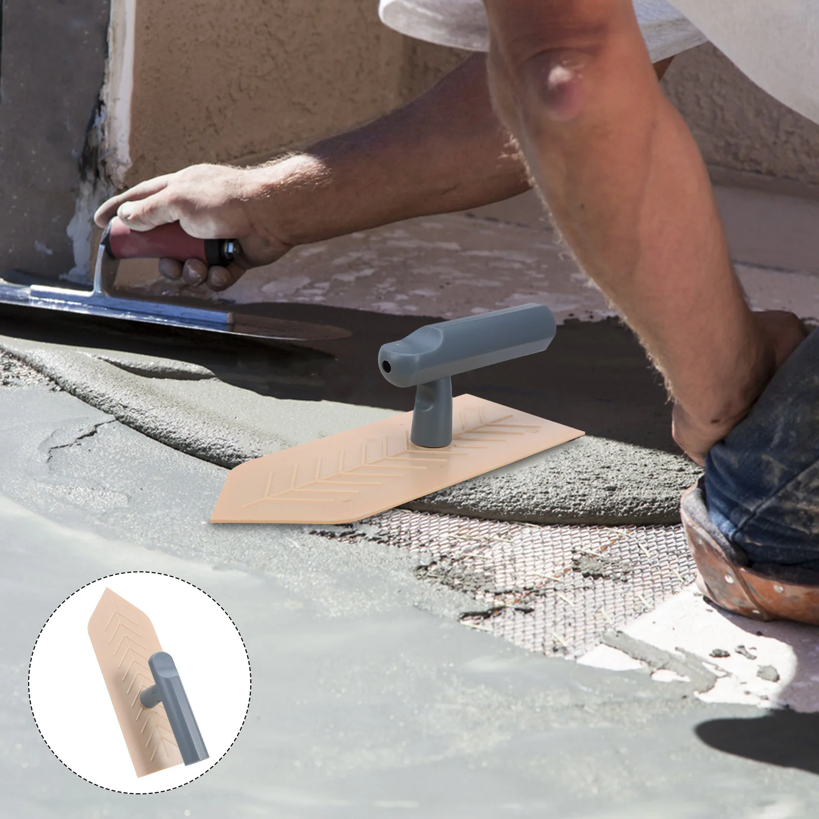 

Flexible Trowel Lightweight and Strong for Precise Application of Materials Essential for Builders and Contractors 16 Inches