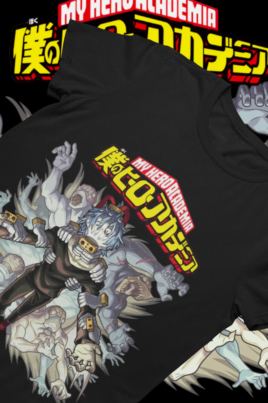 Tomura Shigaraki Shirt, All Might Tshirt, Boku No Hero Academia Shirt, Dabi Tee