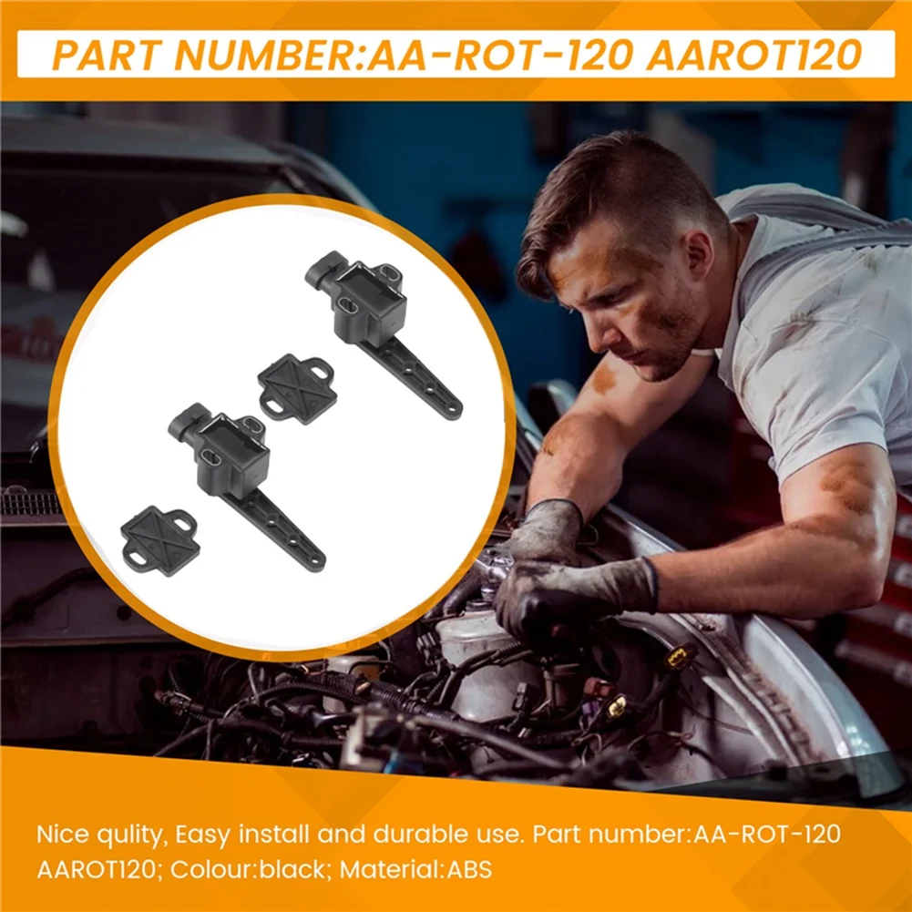 

2PCS Car Ride Height Level Sensor AA-ROT-120 For BMW Accuair Ride Suspension Body Level Sensor AAROT120 AA ROT 120-AD39