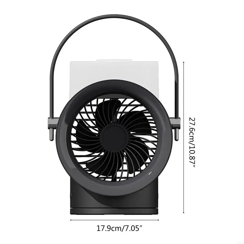 พัดลมเดสก์ท็อป USB แบบชาร์จไฟได้แบบชาร์จไฟได้