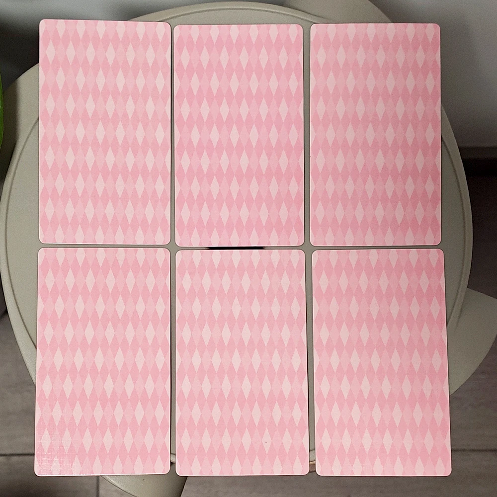 Tinseltown Tarot in Rigid Box, Pink Vintage Hollywood Inspired Deck 12*7cm 78 Illustrated Cards - Image 5