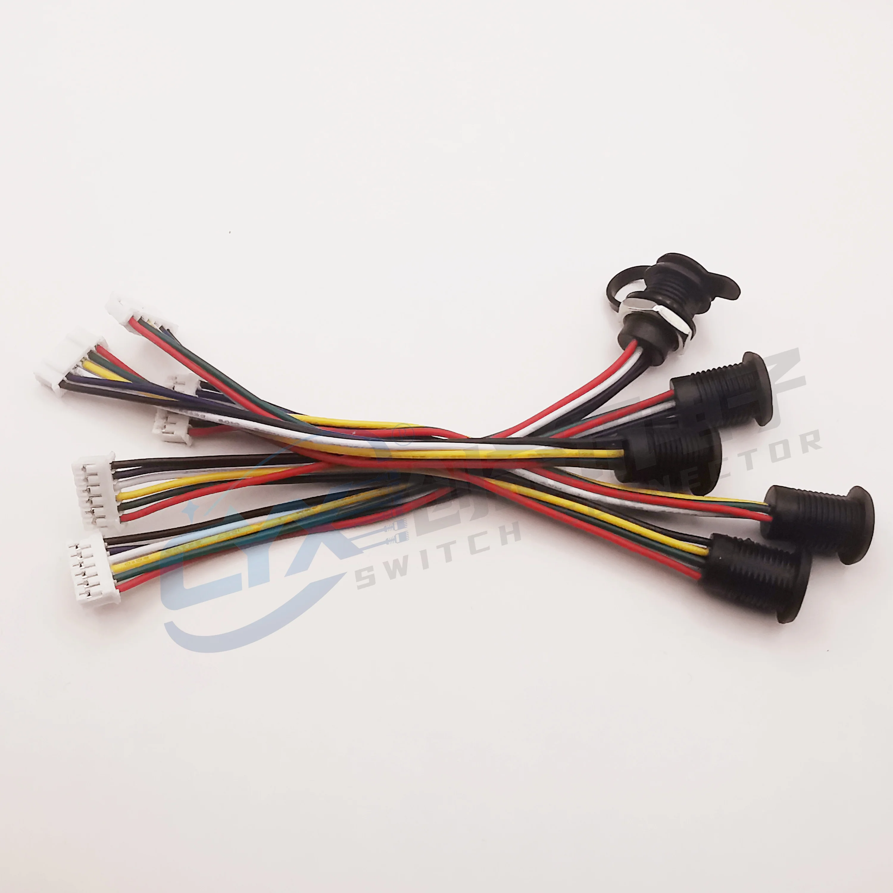 Immagine 3: Connettore USB-C Tipo-C a PH2.0 con Perno CC e Piastra di Fissaggio Femmina, Impermeabile, 3A, Ricarica Rapida ad Alta Corrente