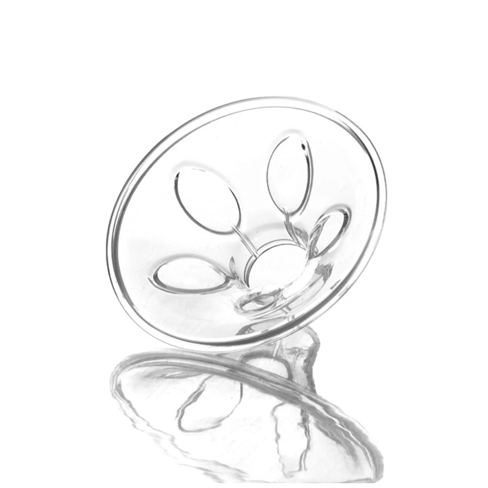 5 قطع من ملحقات مضخة الثدي، وسادة مريحة من السيليكون لمجموعة حليب الثدي الكهربائية اليدوية للضخ