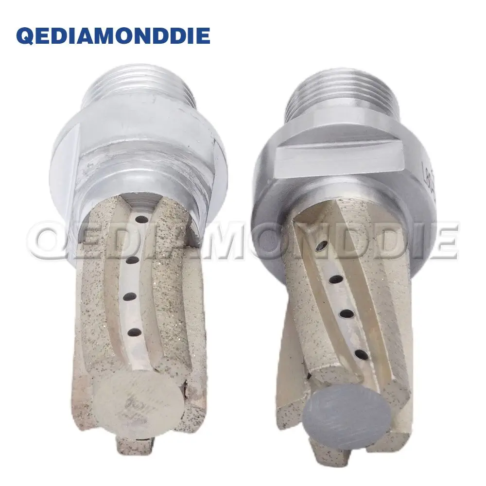 HNHONGXIANG CNC เครื่องมือเครื่องตัดเพชรแก้ว Diamond Finger Router Bit สําหรับแก้ว