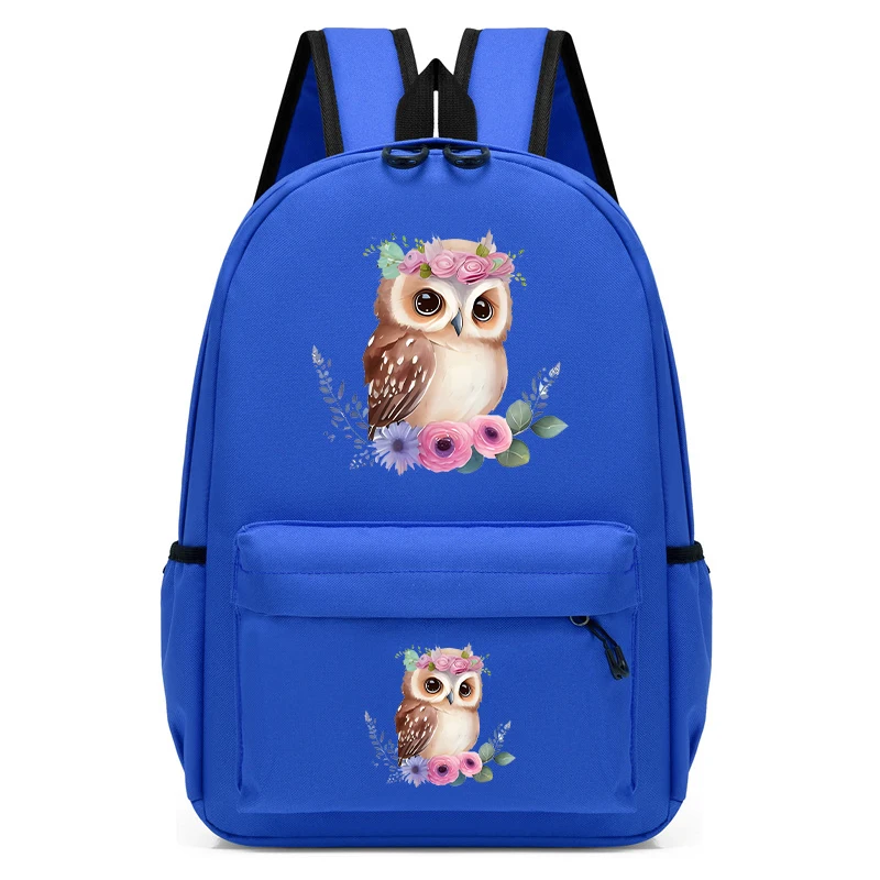 Sac à dos de théâtre de fleurs de dessin animé pour bébés garçons et filles, joli cartable pour enfants, cartable de maternelle, sac à dos pour enfants